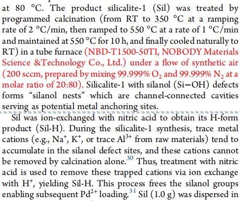 王涛团队借助诺巴迪管式炉在 ACS 顶级期刊发表突破性论文
